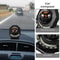 Car Compass with Inclinometer Foldable Dashboard Compass for Off Road Navigation