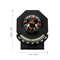 Car Compass with Inclinometer Foldable Dashboard Compass for Off Road Navigation