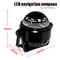 Pivoting Car Dashboard Compass Ball With Suction Cup For Auto And Marine Navigation 2