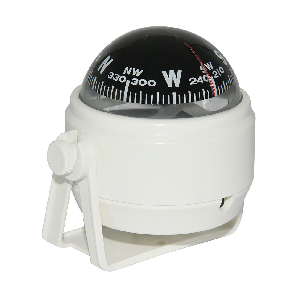 Pivoting Car Dashboard Compass Ball With Suction Cup For Auto And Marine Navigation 6
