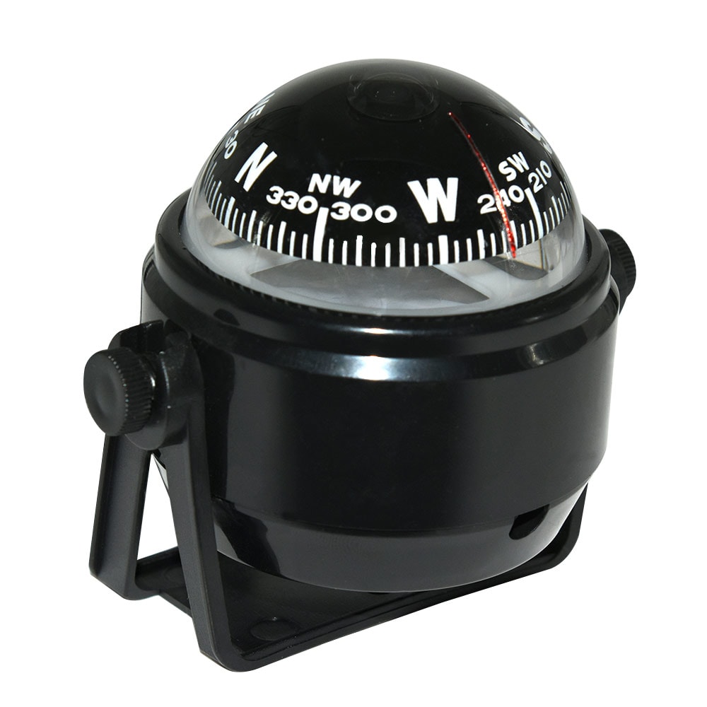 Pivoting Car Dashboard Compass Ball With Suction Cup For Auto And Marine Navigation 5