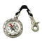 Mini Compass with Lanyard Key Chain Portable, Multifunctional Survival Compass for Outdoor Adventures, Hiking & Travel
