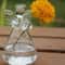 Angel Glass Vase Hanging Hydroponic Vase For Flowers And Plant Cuttings 3