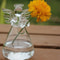 Angel Glass Vase Hanging Hydroponic Vase For Flowers And Plant Cuttings 3