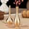 Mini Copper Vase Retro Brass Flower Bottle For Elegant Home Decor 0