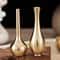Mini Copper Vase Retro Brass Flower Bottle For Elegant Home Decor 1