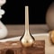 Mini Copper Vase Retro Brass Flower Bottle For Elegant Home Decor 3