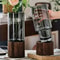 Hydroponic Plant Vase with Wooden Stand Modern Tabletop Plant Decor
