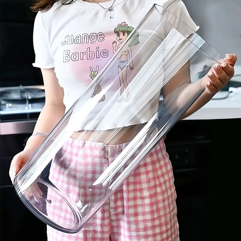 Clear Acrylic Cylinder Vase For Wedding Centerpieces And Hydroponic Flowers 2