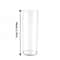 Clear Acrylic Cylinder Vase For Wedding Centerpieces And Hydroponic Flowers 7