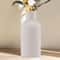 White Donut Vase for Pampas Grass Modern Minimalist Ceramic Decor