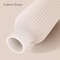 White Donut Vase for Pampas Grass Modern Minimalist Ceramic Decor