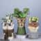 Animal Planter Vase For Home And Garden Decor 0