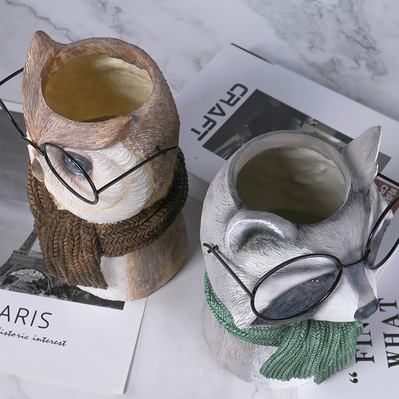 Animal Planter Vase For Home And Garden Decor 3