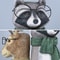 Animal Planter Vase For Home And Garden Decor 5