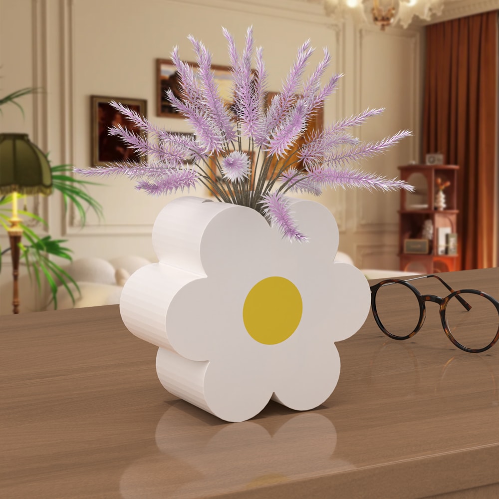 Small Ceramic Bud Vase For Living Room Modern Home Decor 0