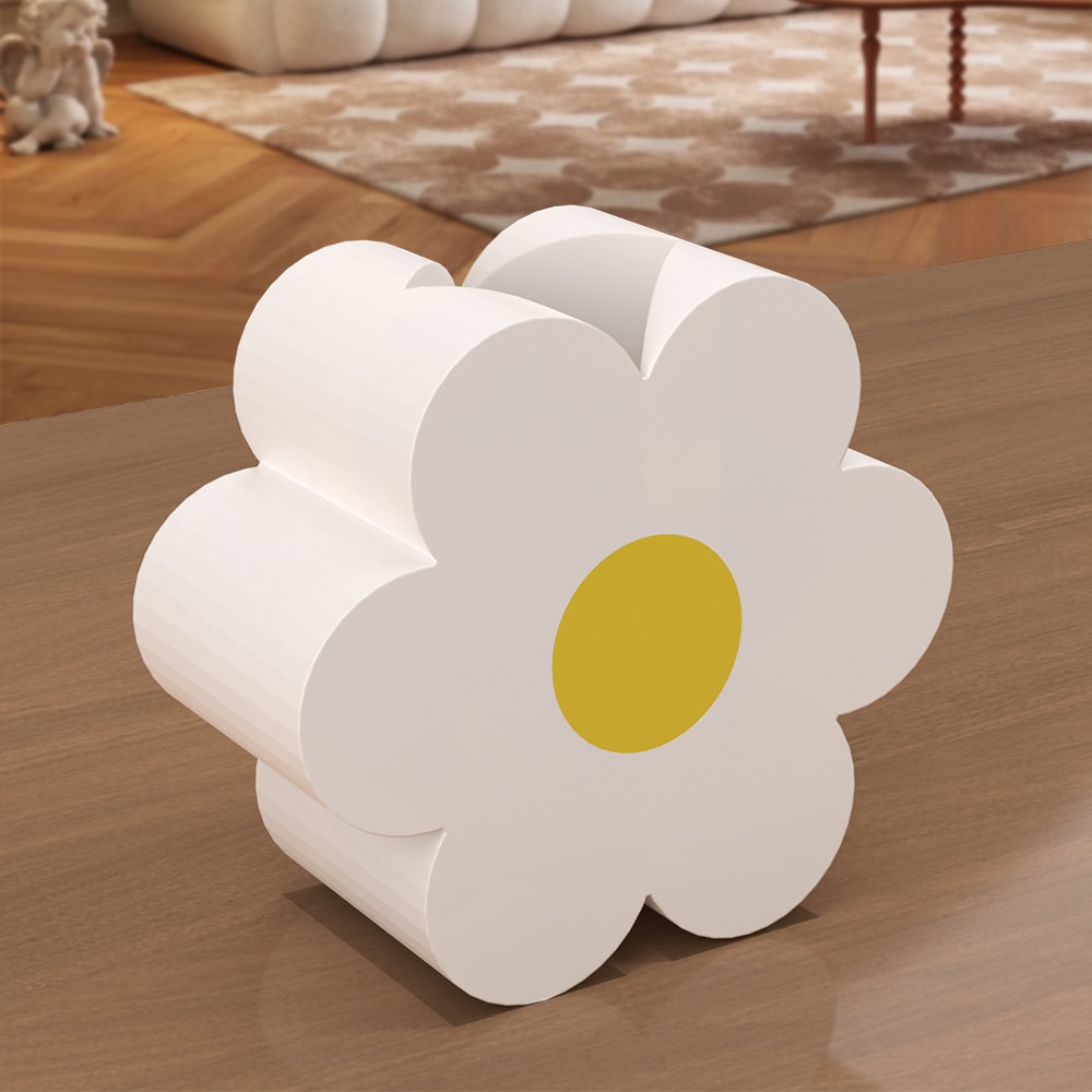 Small Ceramic Bud Vase For Living Room Modern Home Decor 1