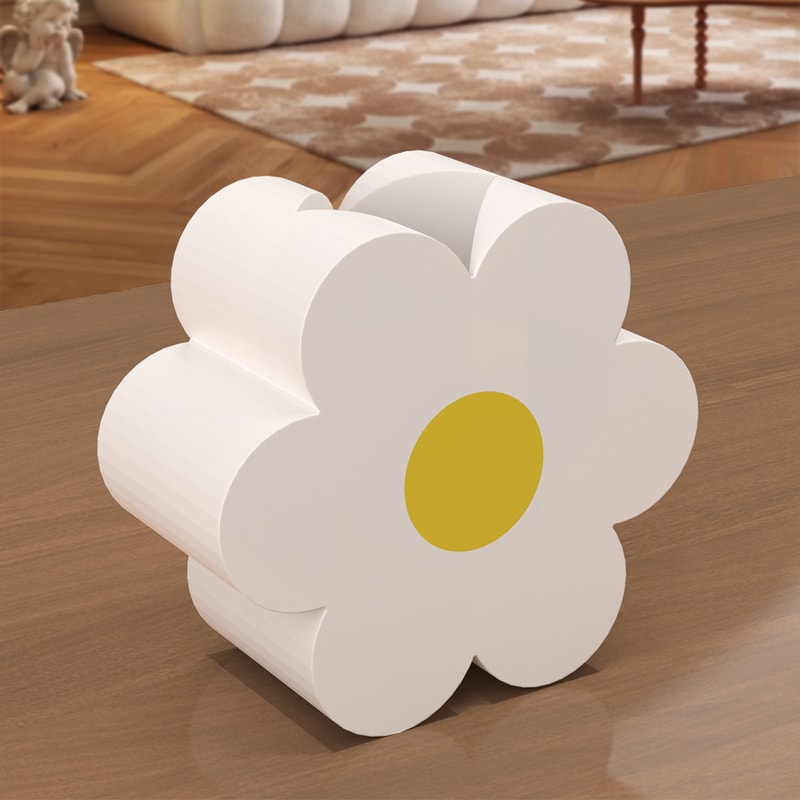 Small Ceramic Bud Vase For Living Room Modern Home Decor 1