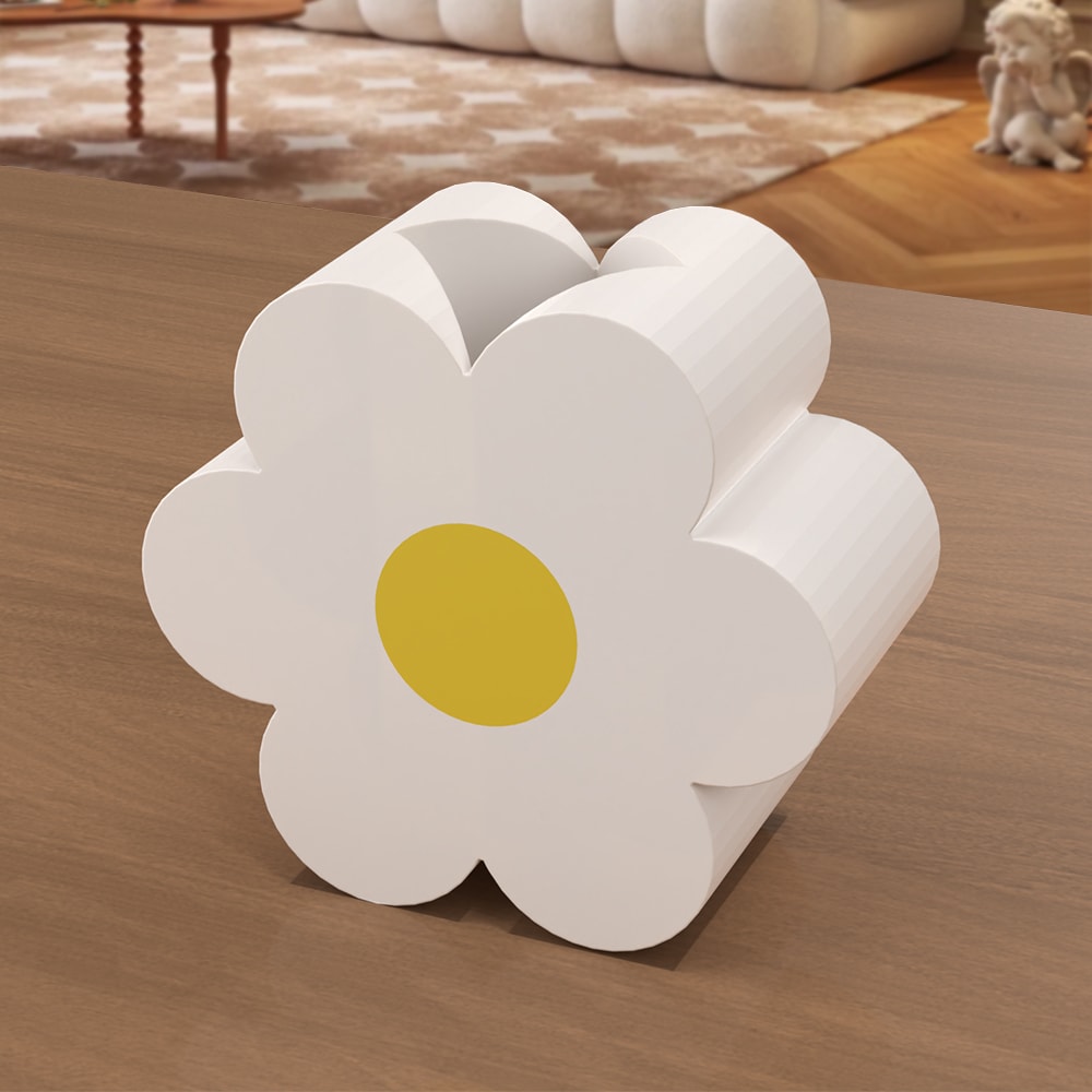 Small Ceramic Bud Vase For Living Room Modern Home Decor 2