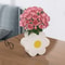 Small Ceramic Bud Vase For Living Room Modern Home Decor 3