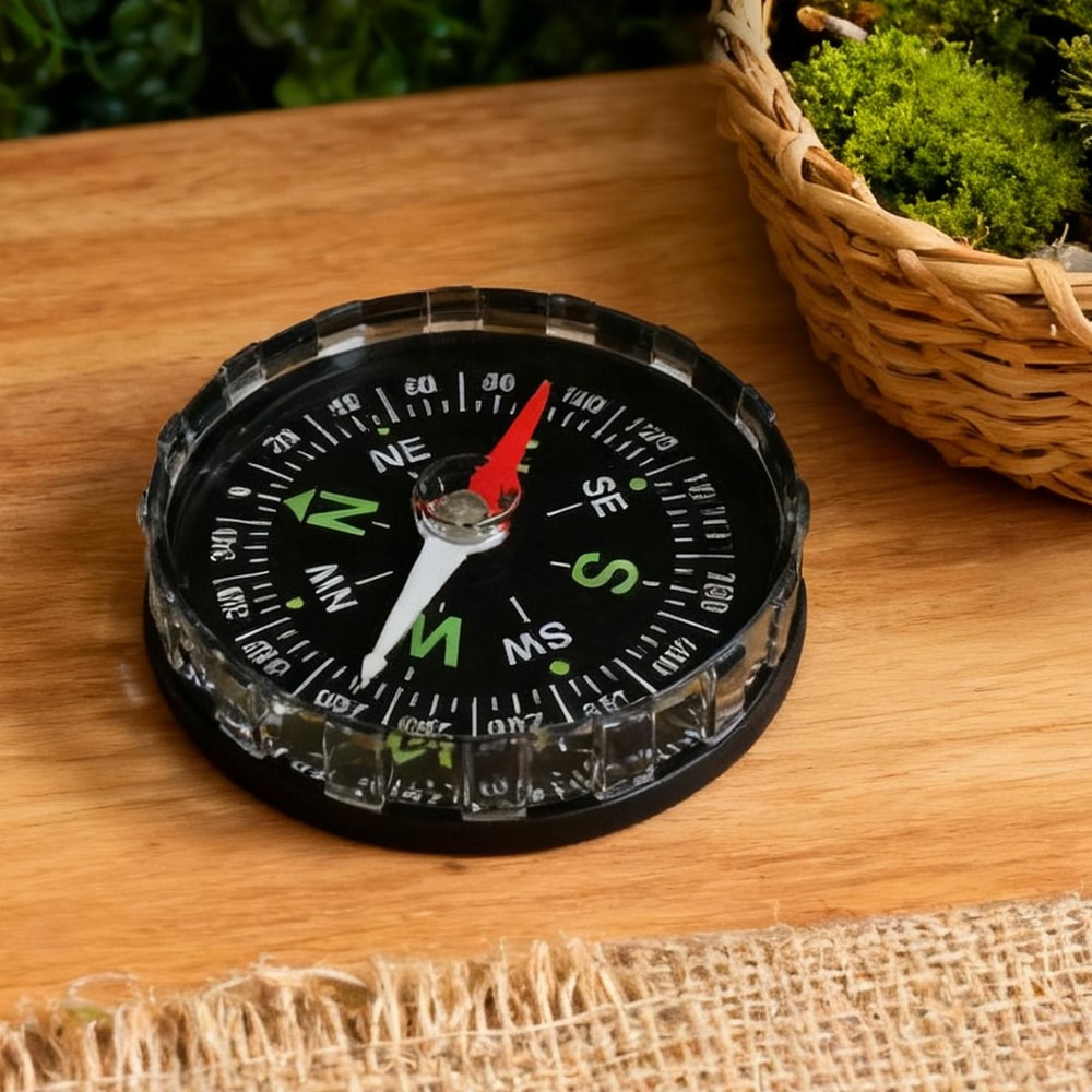 Waterproof Hiking Compass Lensatic Survival Navigation Tool For Camping Boating And Trekking 1