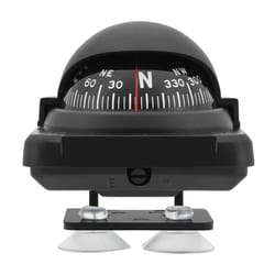 car compass dashboard mount with suction cup