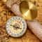 Vintage Pocket Compass for Hiking Camping and Outdoor Navigation