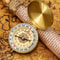 Vintage Pocket Compass for Hiking Camping and Outdoor Navigation