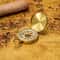 Vintage Pocket Compass for Hiking Camping and Outdoor Navigation