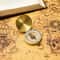 Vintage Pocket Compass for Hiking Camping and Outdoor Navigation