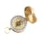 Vintage Pocket Compass for Hiking Camping and Outdoor Navigation