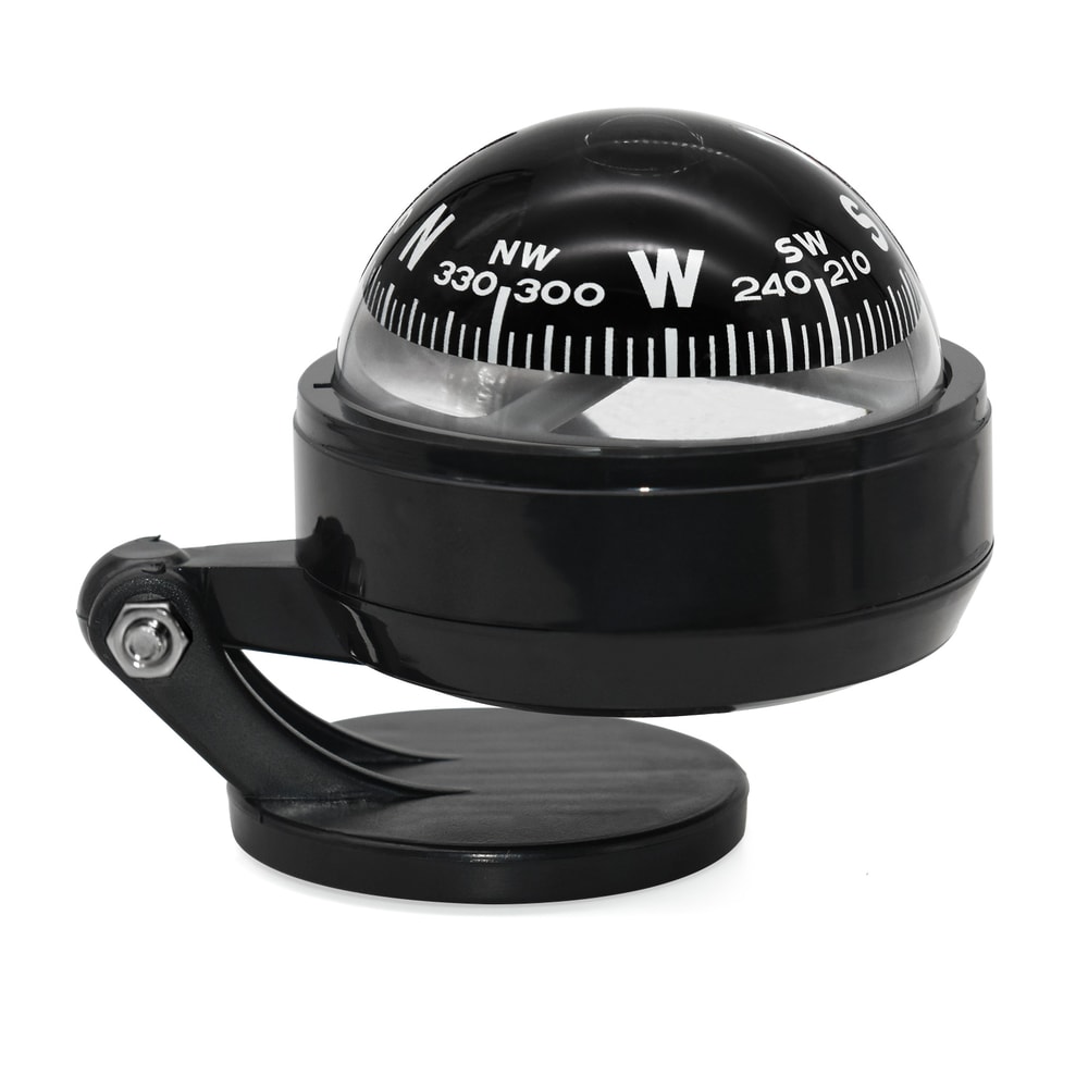 Adjustable Car Dashboard Compass For Boat Truck And Outdoor Navigation 0