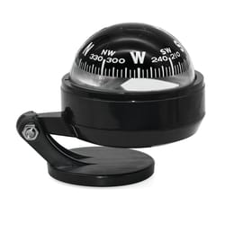 adjustable car dashboard compass for boat truck and outdoor navigation