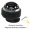 Adjustable Car Dashboard Compass For Boat Truck And Outdoor Navigation 5