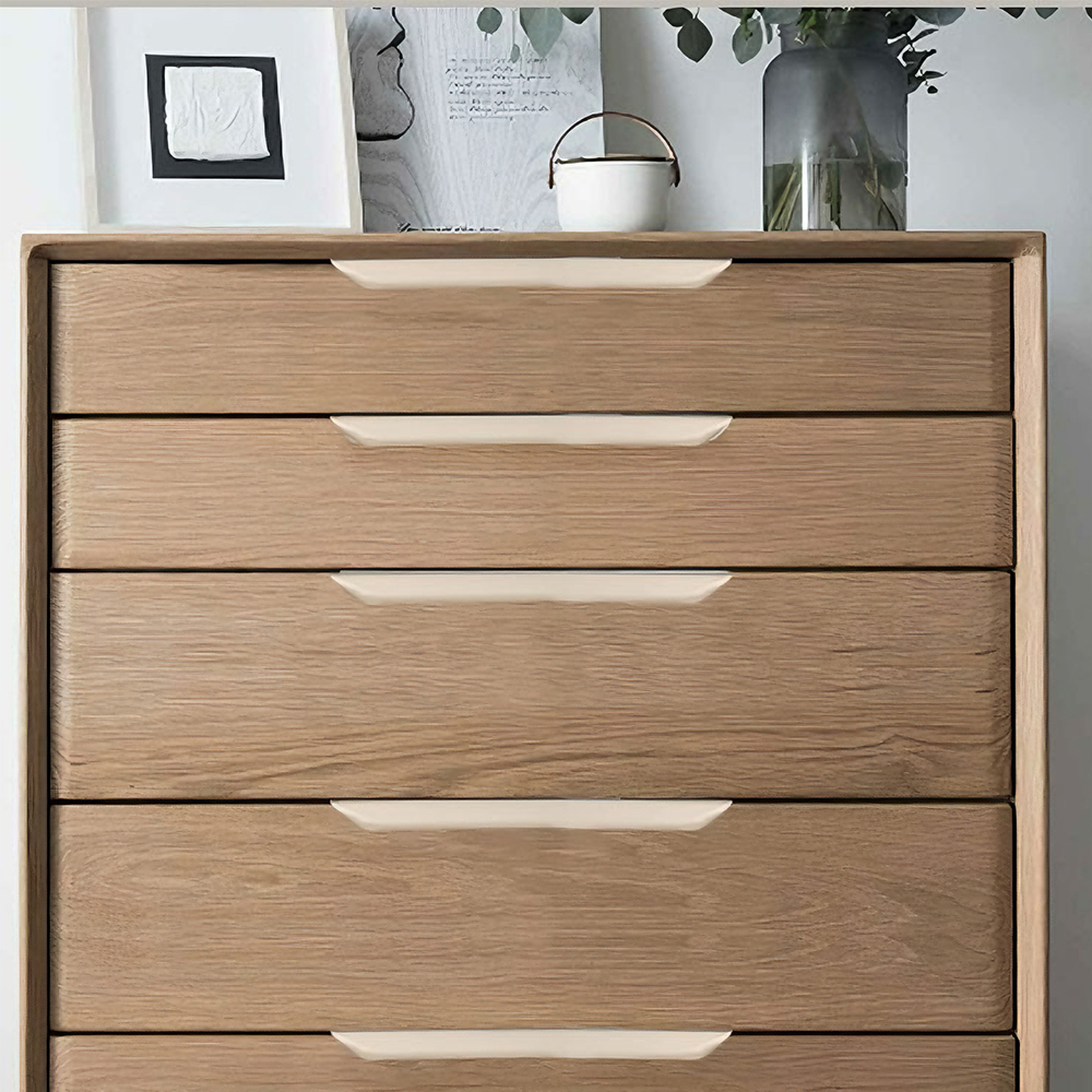 Curved Hidden Cabinet Handle Aluminum Finger Edge Pull for Kitchen Cabinets, Wardrobes and Drawers