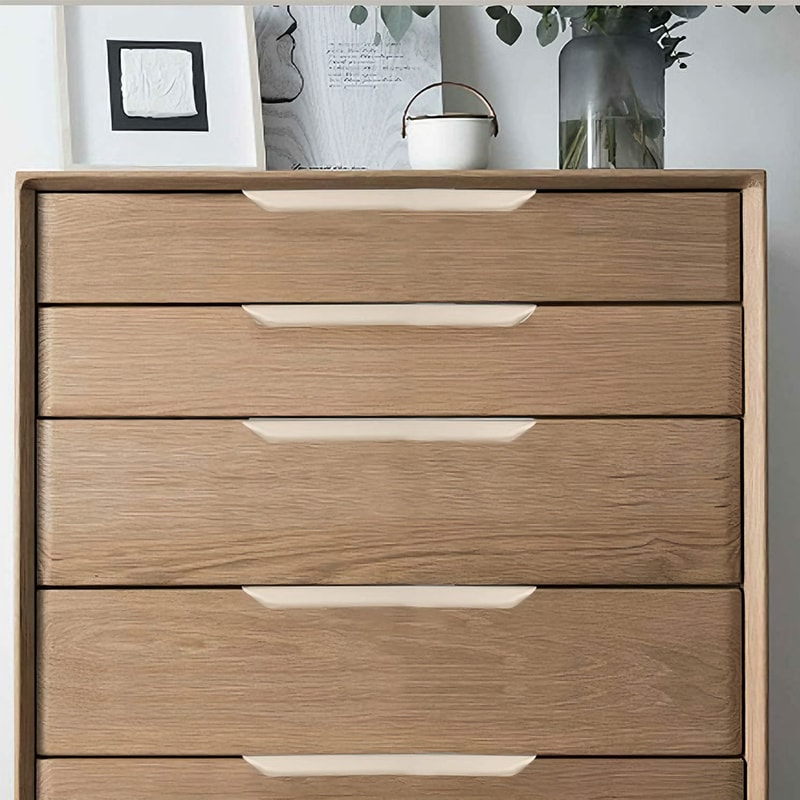 Curved Hidden Cabinet Handle Aluminum Finger Edge Pull for Kitchen Cabinets, Wardrobes and Drawers