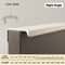 Curved Hidden Cabinet Handle Aluminum Finger Edge Pull for Kitchen Cabinets, Wardrobes and Drawers