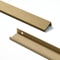 Modern Hidden Cabinet Handles Aluminum Alloy Drawer Pulls For Kitchen Cabinets And Wardrobes 3