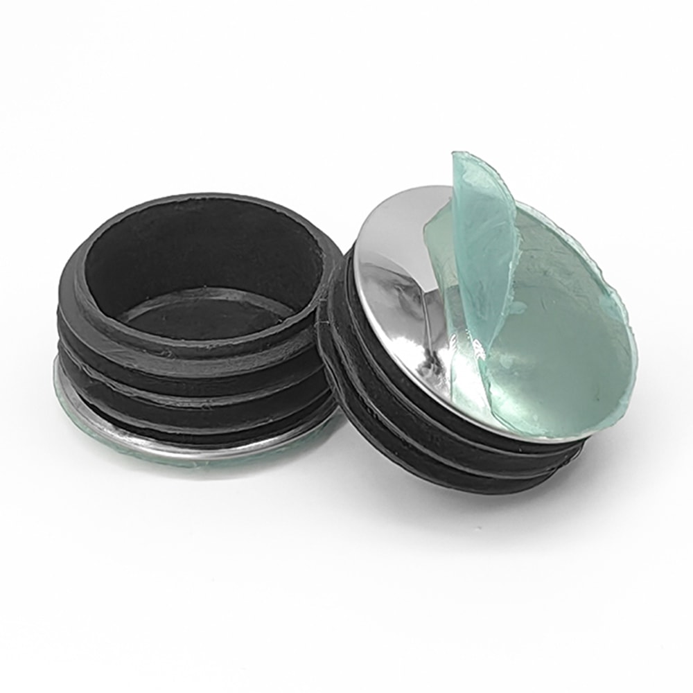 Stainless Steel Chair Leg Caps Furniture Leg Protectors For Tables And Chairs 2