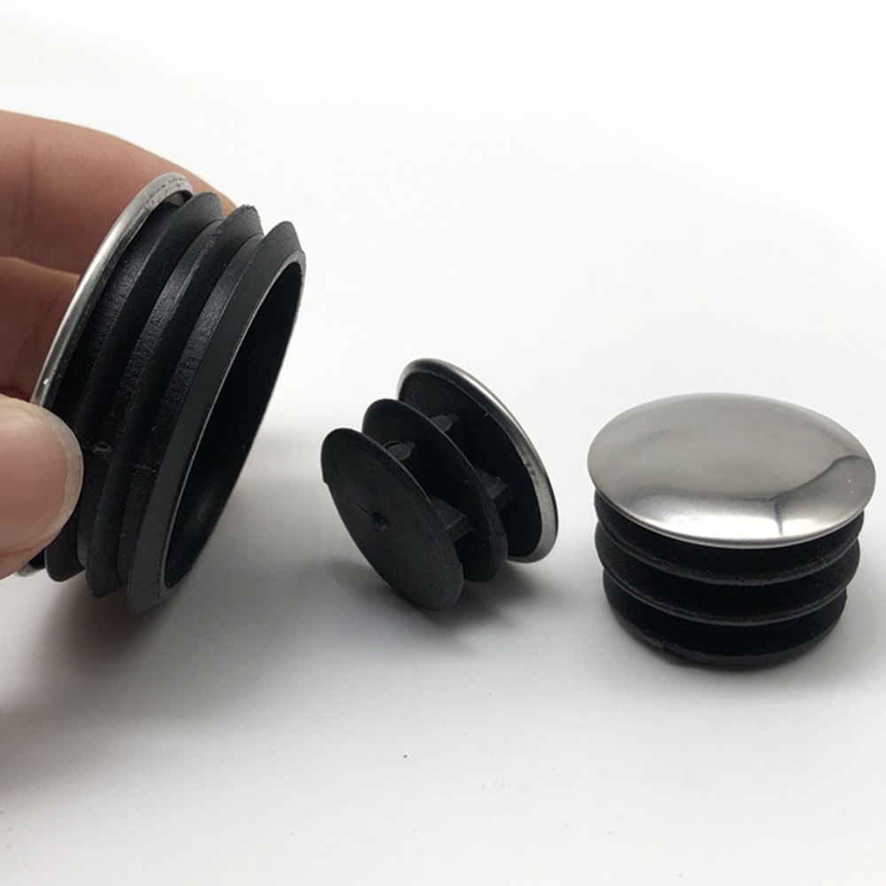 Stainless Steel Chair Leg Caps Furniture Leg Protectors For Tables And Chairs 4