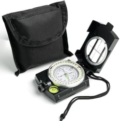military compass lensatic survival compass with pouch for hiking and orienteering