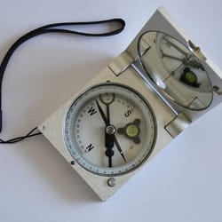 geological compass for surveying and field mapping