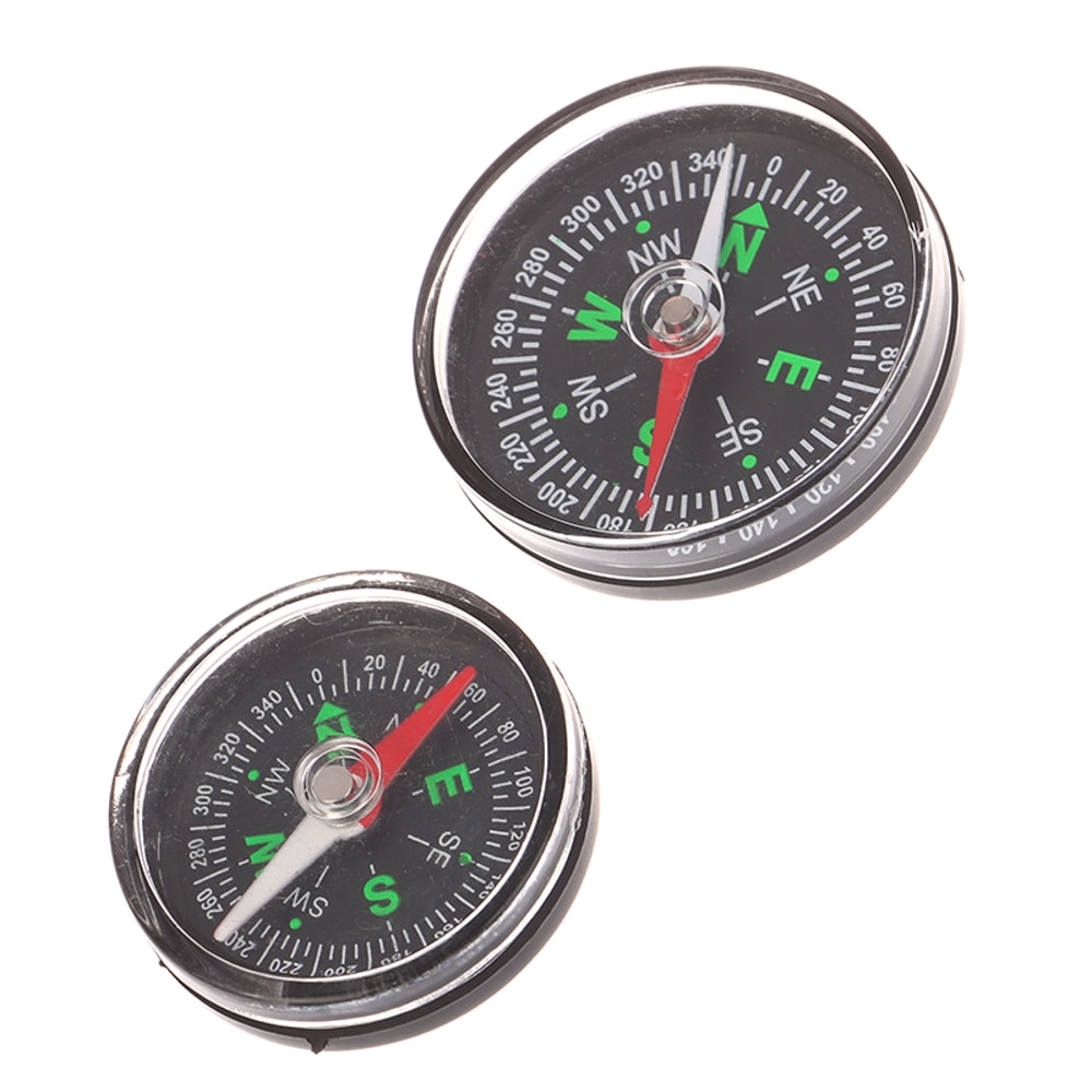 Portable Pocket Compass For Camping Hiking And Survival 0