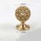 Polished Ball Cabinet Knob Zinc Alloy Round Drawer Pull 9