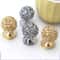 Polished Ball Cabinet Knob Zinc Alloy Round Drawer Pull 4