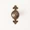 Vintage Brass Cabinet Knob Single Hole Antique Drawer And Wardrobe Pull 4