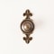Vintage Brass Cabinet Knob Single Hole Antique Drawer And Wardrobe Pull 4