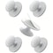 Self Adhesive Cabinet Knobs Stainless Steel No Drill Drawer Pulls 6