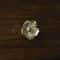 Solid Brass Flower Cabinet Knob Single Hole Vintage Drawer Pull 4