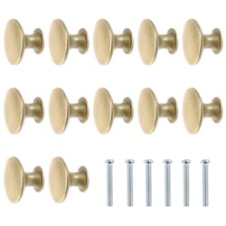 gold mini drawer knobs for jewelry boxes cabinets and small furniture